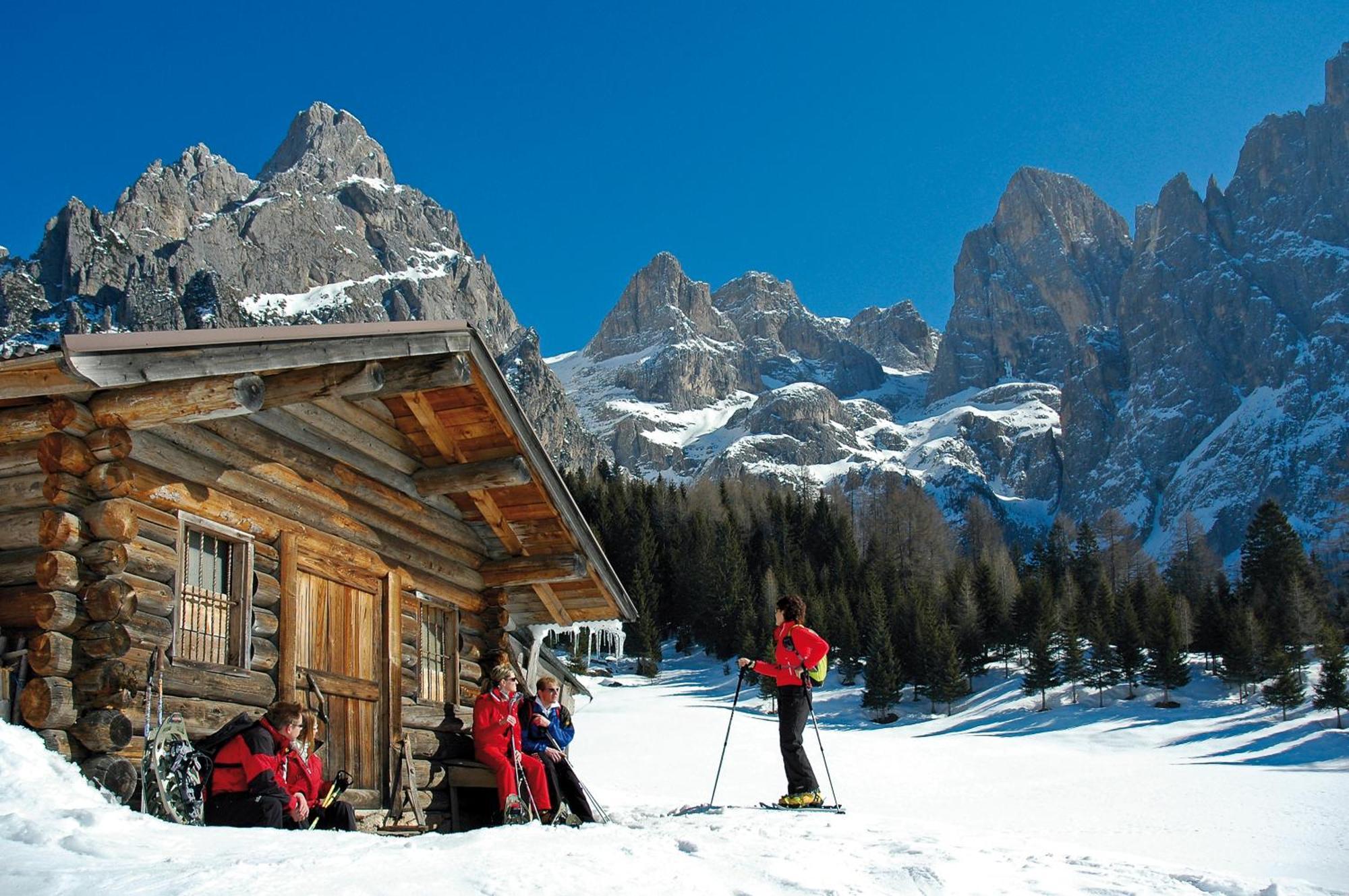 Sporting Aparthotel San Martino Di Castrozza Εξωτερικό φωτογραφία